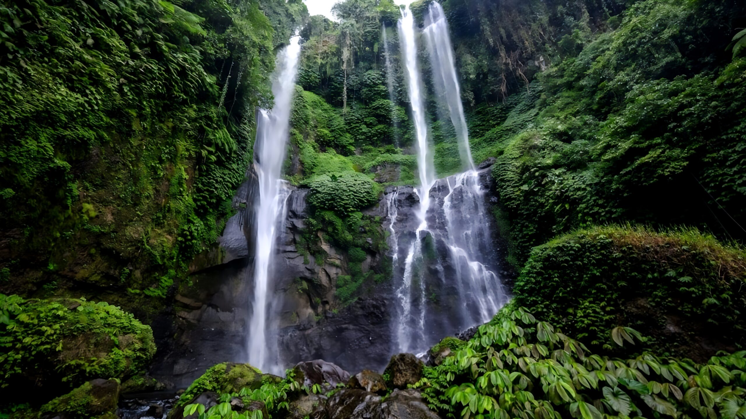 Discover sekumpul waterfall with luxe Bali travel