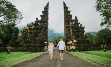 Bali handara gate is a good place to take a picture