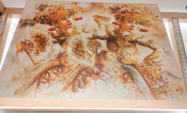Balinese painting