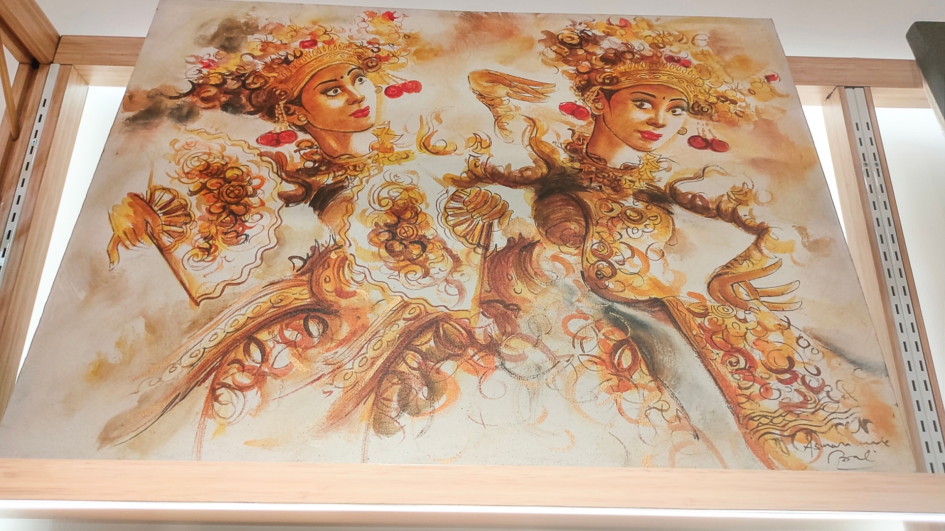 Balinese painting