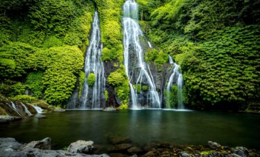Banyumala waterfallis one of the best waterfalls in bali