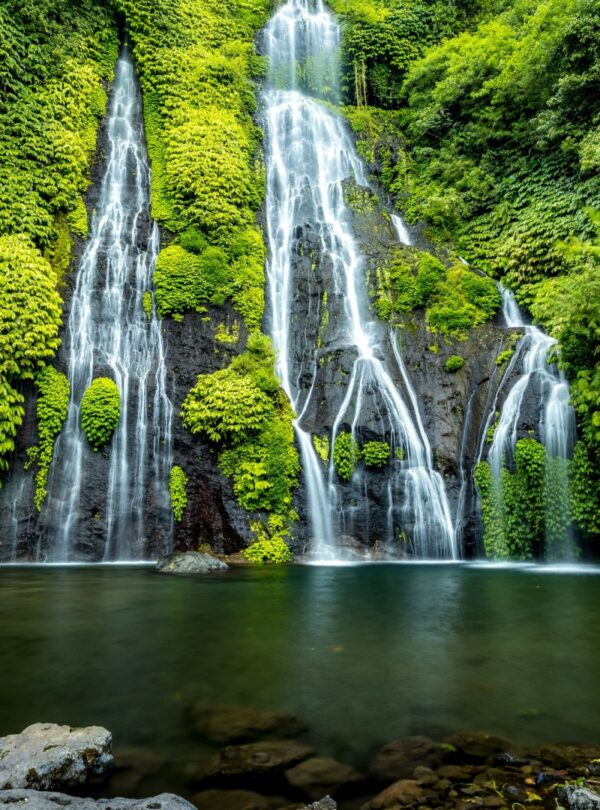 Banyumala waterfallis one of the best waterfalls in bali