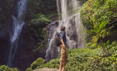Best waterfall in bali