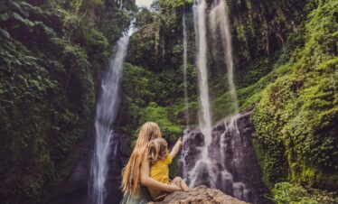 Discover best waterfall in Bali with private Bali driver