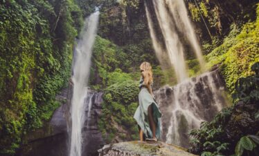 Explore sekumpul waterfall in bali