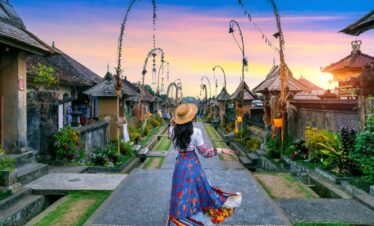Penglipuran village is the best village in bali