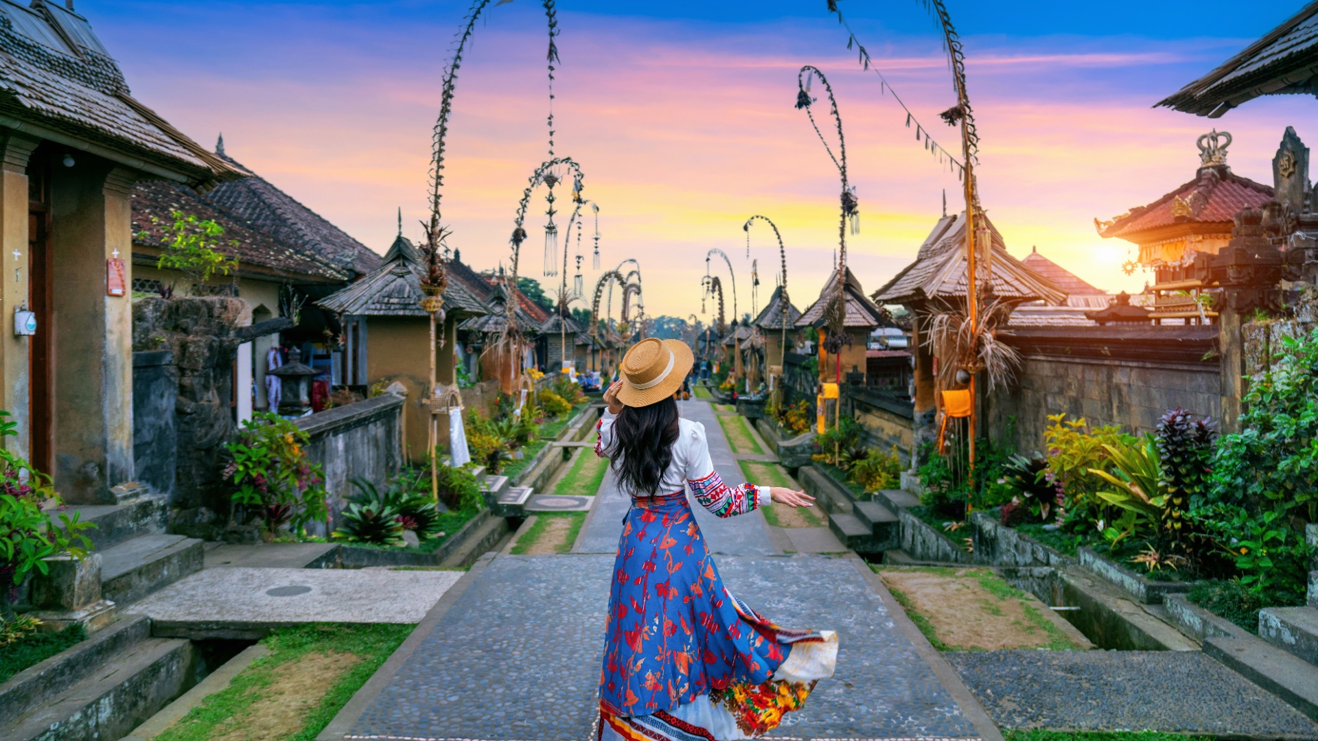 Penglipuran village is the best village in bali