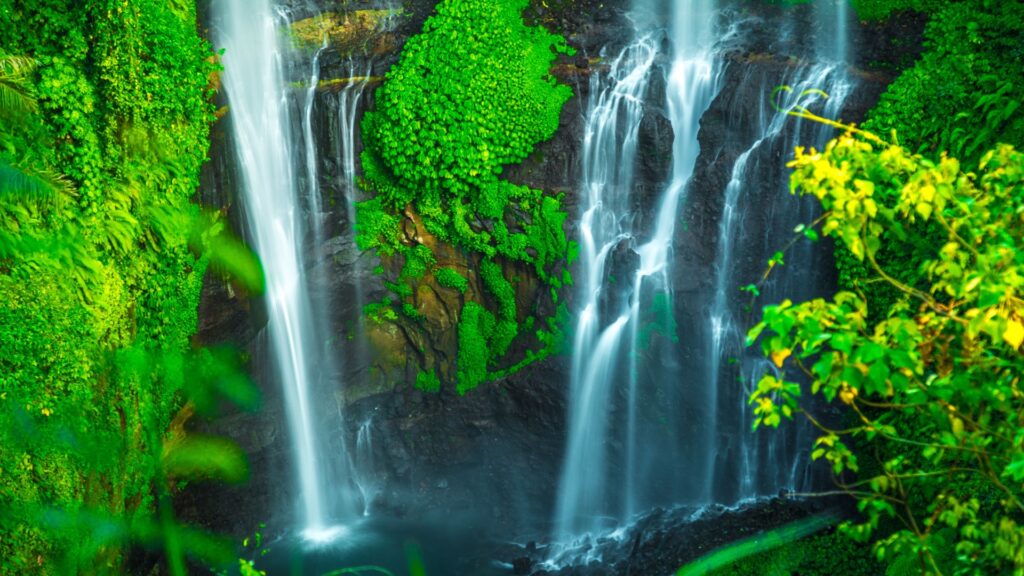 Sekumpul waterfall is the best waterfall in bali