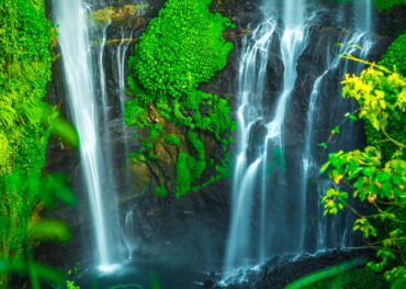 Sekumpul waterfall is the best waterfall in bali