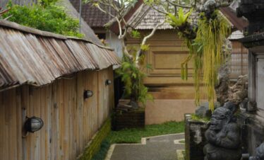 Traditional house in bali