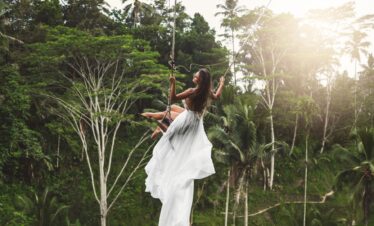 Bali swing in Bali