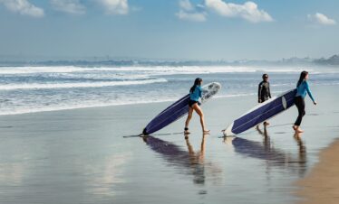 Discover kuta beach with private driver in bali