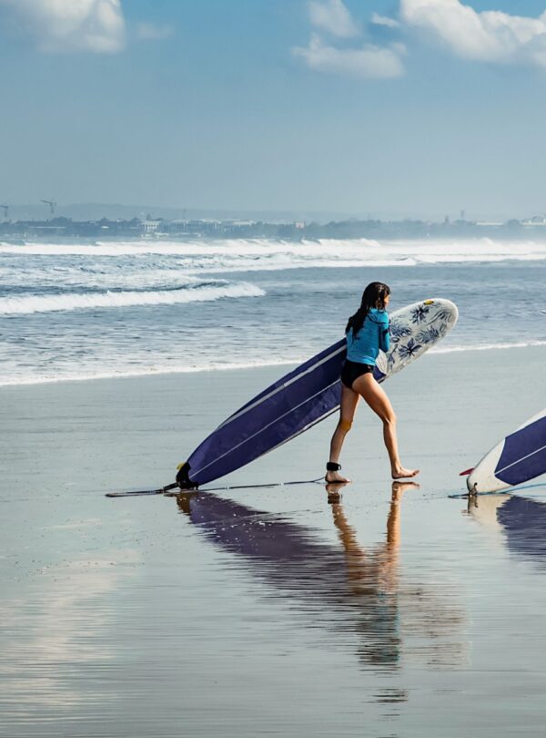 Discover kuta beach with private driver in bali