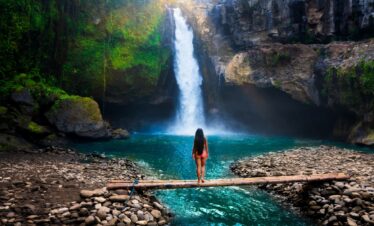 Discover tegenungan waterfall in bali