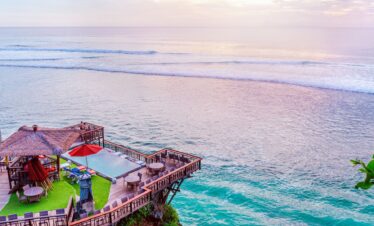 Explore single fin with Bali driver
