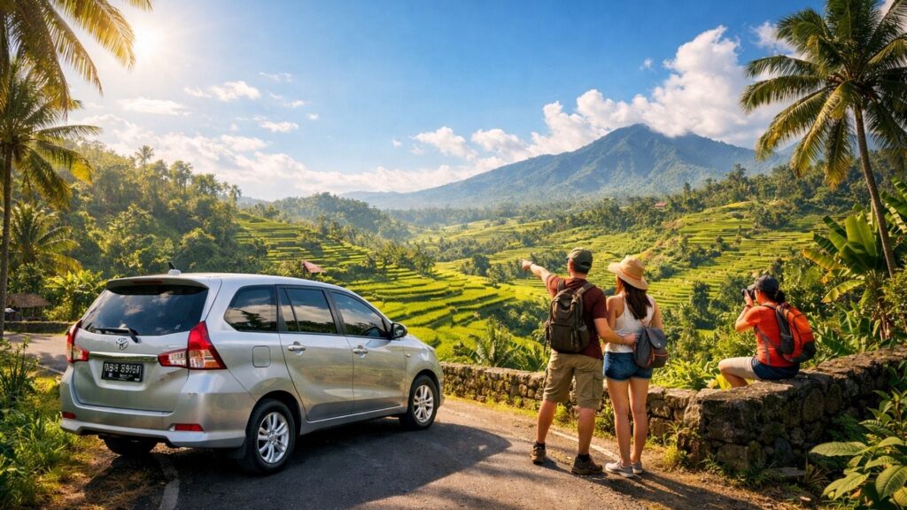 Private Car in Bali with English speaking driver