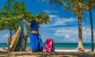 Visit kuta beach with private Bali driver