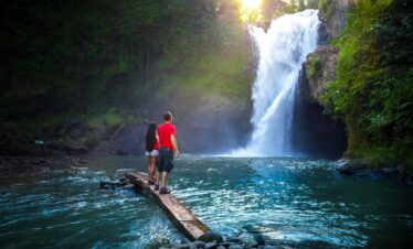 Waterfall in ubud