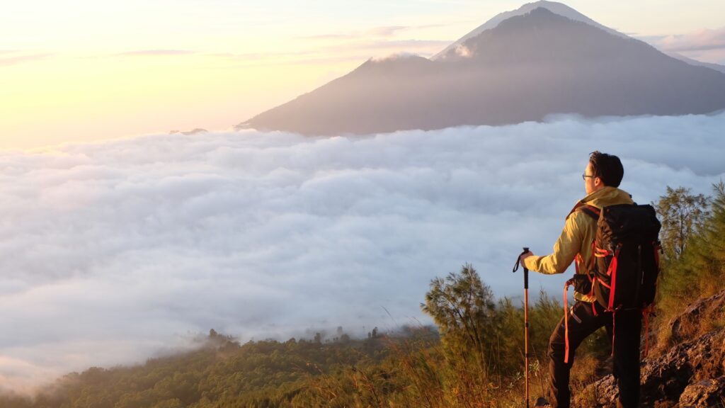 Discover mount batur sunrise trekking in Bali